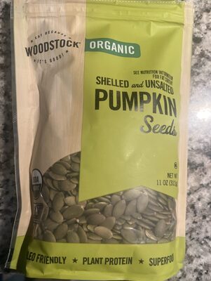 Organic Pumpkin Seeds