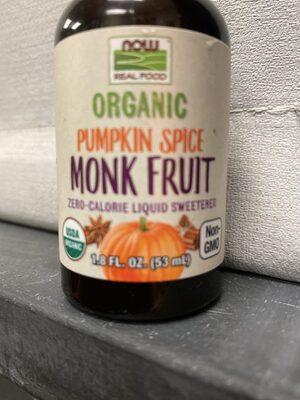 Organic Pumpkin Spice Monk Fruit