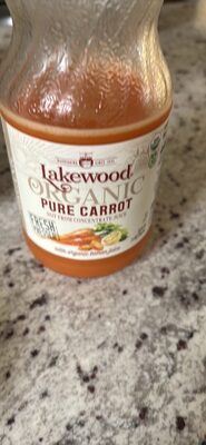 Organic Pure Carrot Juice