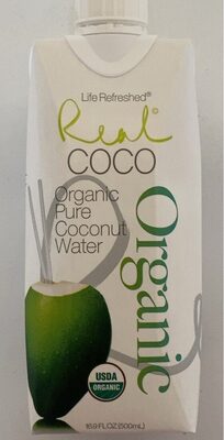 Organic Pure Coconut Water