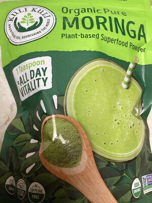 Organic pure moringa vegetable powder