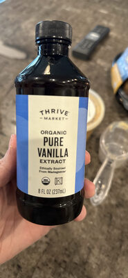 Organic Pure Vanilla Extract