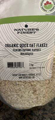 Organic Quick Oat Flakes