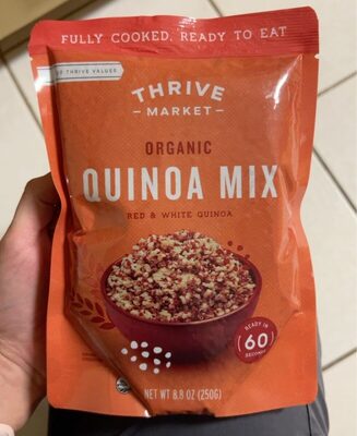 Organic Quinoa Mix