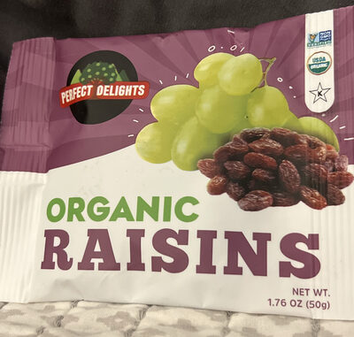 Organic Raisins