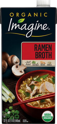 Organic ramen broth