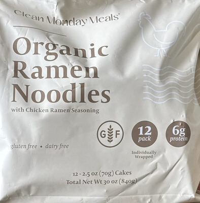Organic Ramen Noodles