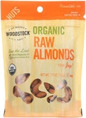 Organic Raw Almonds