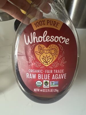 Organic Raw Blue Agave