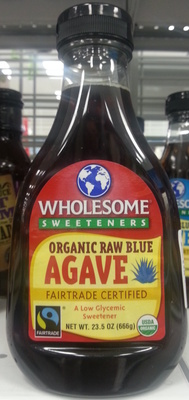 Organic Raw Blue Agave