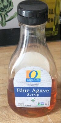 Organic Raw Blue Agave Syrup