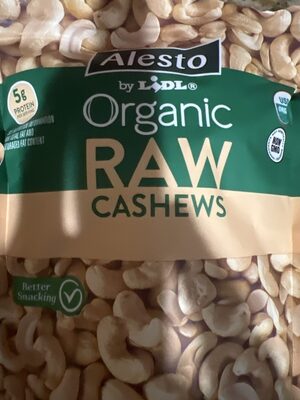 Organic Raw cashews