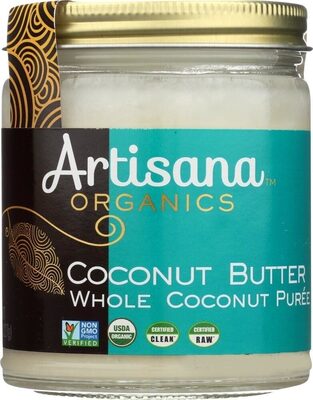 Organic raw Coconut Butter