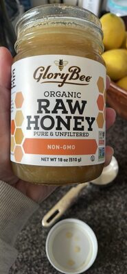 Organic Raw Honey