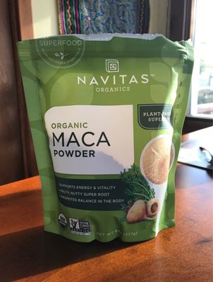 Organic Raw Maca Powder