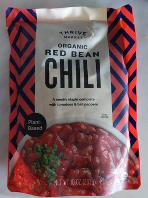 Organic Red Bean Chili