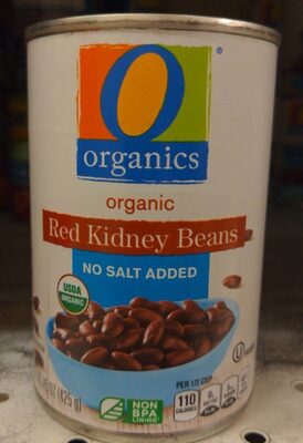 Organic Red Kidney Beans
