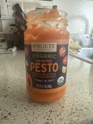 Organic Red Pepper Pesto