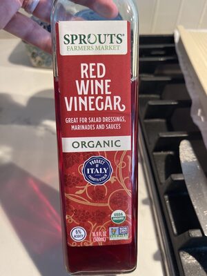 Organic Red Wine Vinegar