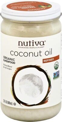 Organic Refined Coconut Oil