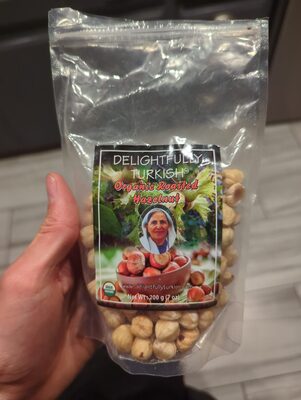 Organic Roasted Hazelnut