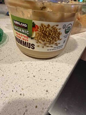 Organic Roasted Pine Nut Hummus