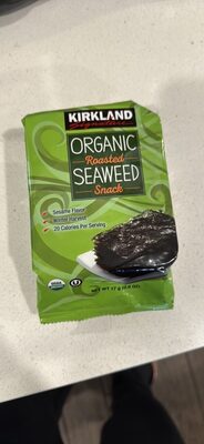 Organic Roasted Seaweed Snack