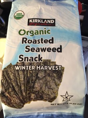 Organic Roasted Seaweed Snack