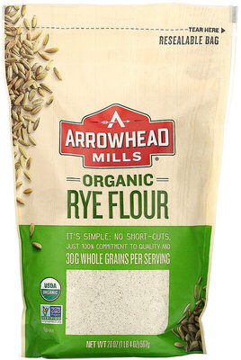 Organic Rye Flour
