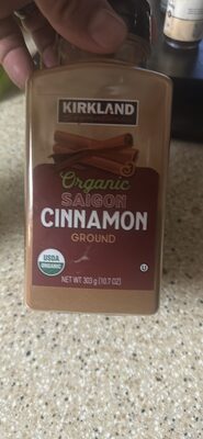 Organic Saigon Cinnamon Ground