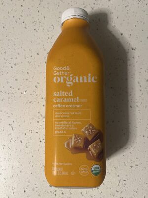 Organic Salted Caramel Coffee Creamer