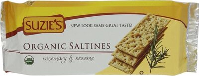 Organic saltines