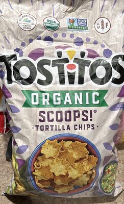 Organic Scoops Tortilla Chips