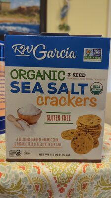 Organic Sea Salt Crackers