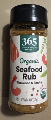 Organic Seafood Rub