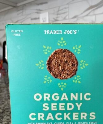 Organic Seedy Crackers