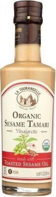 Organic Sesame Tamari Vinaigrette