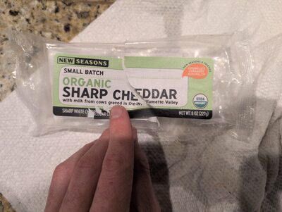 Organic Sharp Cheddar