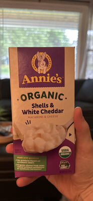 Organic Shells & White Cheddar Macaroni & Cheese