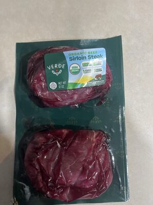Organic Sirloin steak