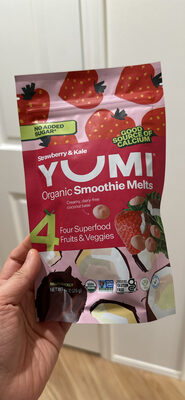 Organic Smoothie Melts