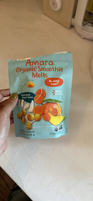 Organic Smoothie Melts