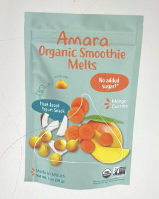 Organic Smoothie Melts
