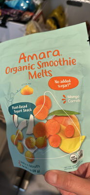 Organic Smoothie Melts