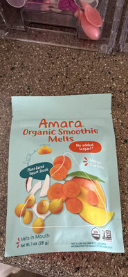 Organic Smoothie Melts