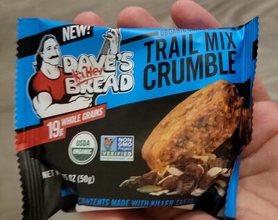 Organic Snack Bar Trail Mix Crumble