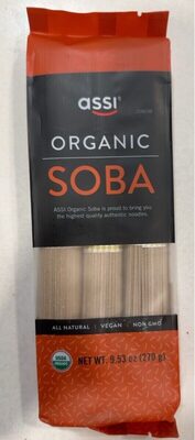 Organic soba