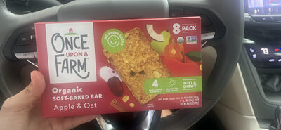 Organic Soft-Baked Bar Apple & Oat