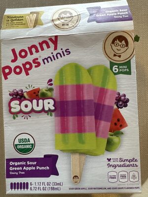 Organic Sour Green Apple Punch