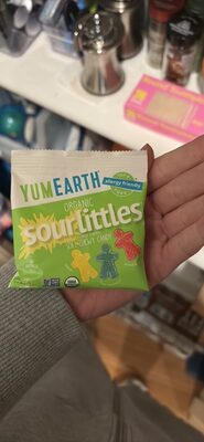 Organic Sour Littles Soft Chewy Candy